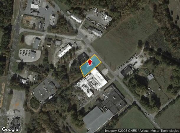  507 Kings Mountain St, York, SC Parcel Map