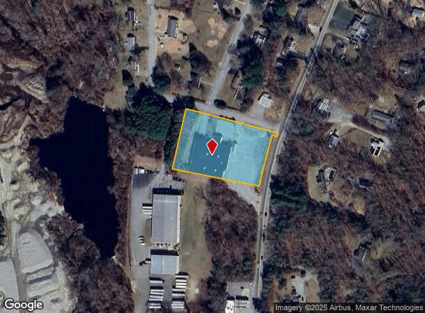 543 Wauregan Rd, Danielson, CT Parcel Map