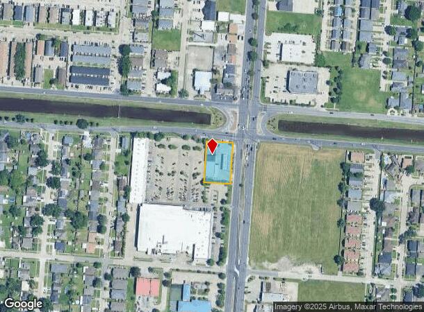  4045 Williams Blvd, Kenner, LA Parcel Map