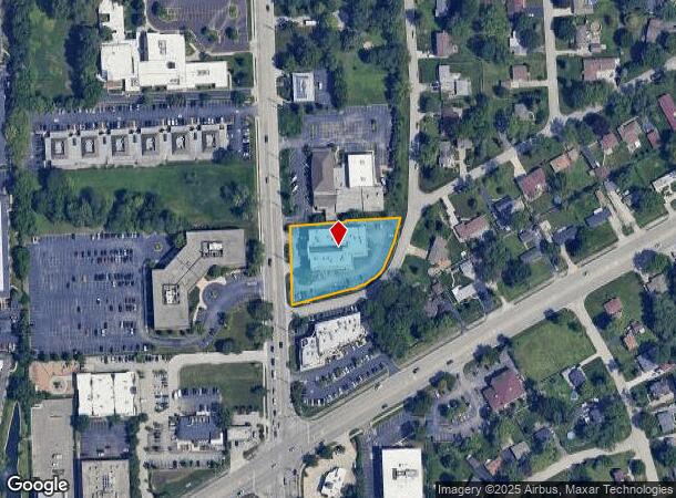  1S443 Summit Ave, Oakbrook Terrace, IL Parcel Map