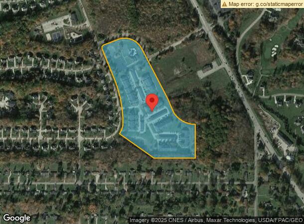  485 Sycamore Ln, Aurora, OH Parcel Map