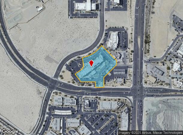  74900 Gerald Ford Dr, Palm Desert, CA Parcel Map