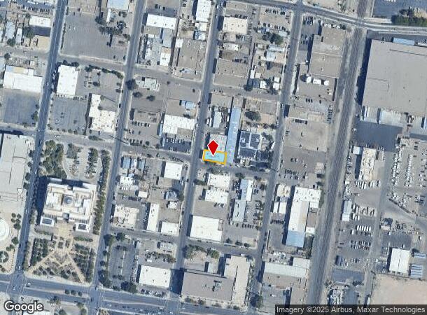  1000 2Nd St Nw, Albuquerque, NM Parcel Map