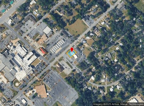  301 Pineview Dr, Waycross, GA Parcel Map