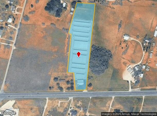17560 Us Highway 87 W, La Vernia, TX Parcel Map