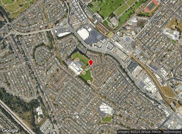  889 Mc Lellan Dr, South San Francisco, CA Parcel Map