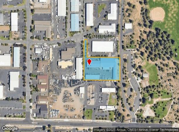  1305 Se Armour Rd, Bend, OR Parcel Map