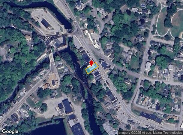 33 Main St, Wilton, NH Parcel Map