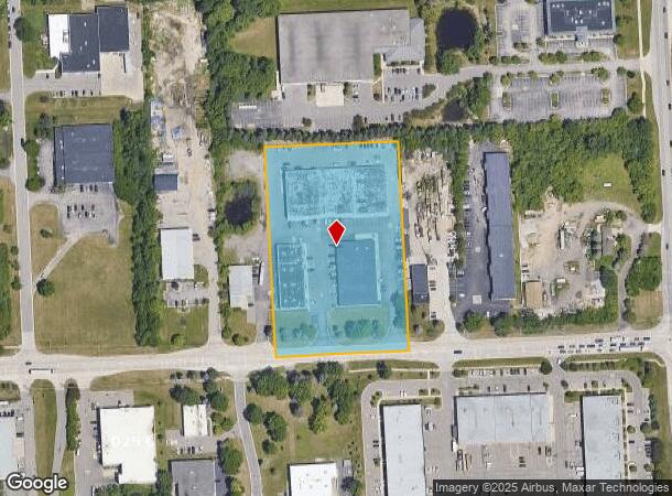  47850 West Rd, Wixom, MI Parcel Map