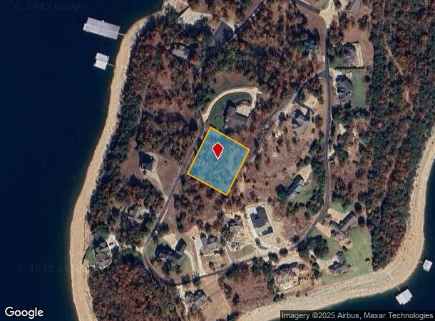 Ozark Dr, Rogers, AR Parcel Map