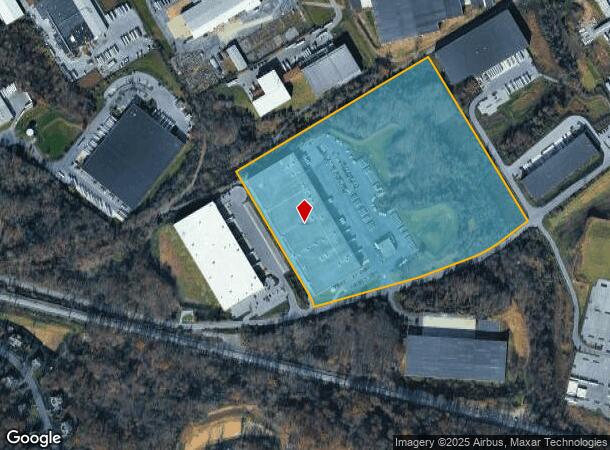 1499 Zeager Rd, Elizabethtown, PA Parcel Map