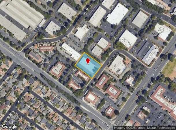  7011 Realm Dr, San Jose, CA Parcel Map