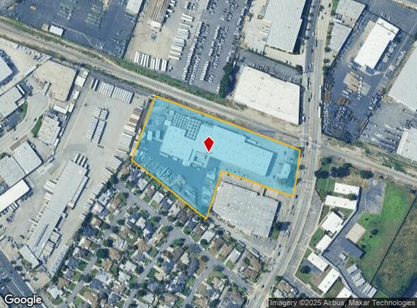 8015 Paramount Blvd, Pico Rivera, CA Parcel Map