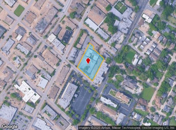 110 Travis St, Lafayette, LA Parcel Map