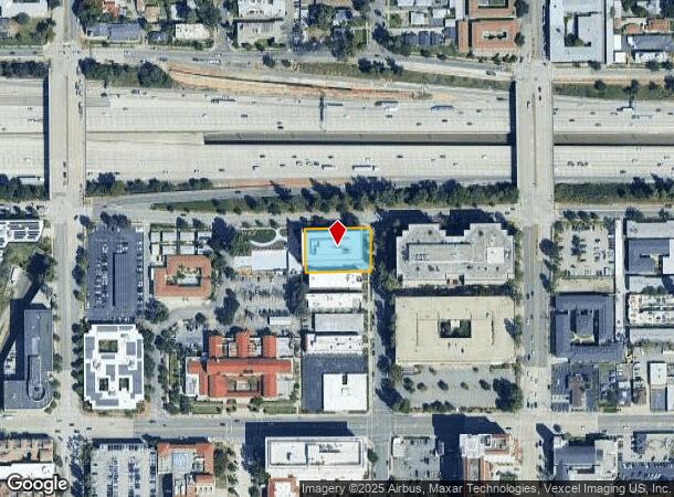 299 N Euclid Ave, Pasadena, CA Parcel Map
