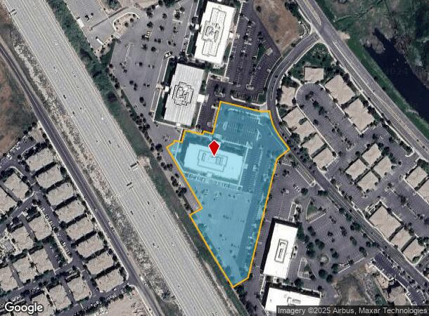  10375 Professional Cir, Reno, NV Parcel Map