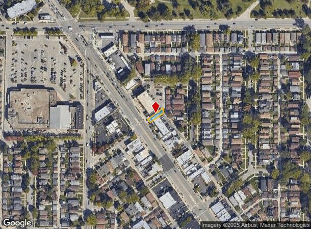  6325 N Milwaukee Ave, Chicago, IL Parcel Map