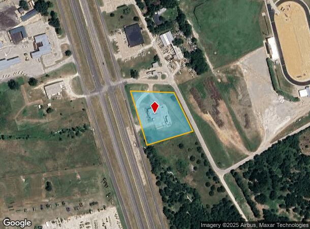 1507 S Abbott Ave, Hillsboro, TX Parcel Map