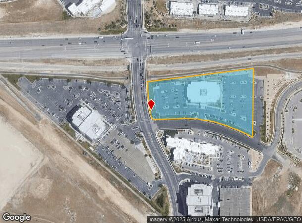  3450 N Triumph Blvd, Lehi, UT Parcel Map