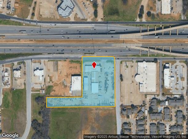 2019 Airport Fwy, Euless, TX Parcel Map