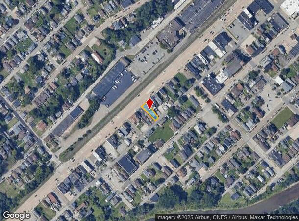  429 W Main St, Carnegie, PA Parcel Map