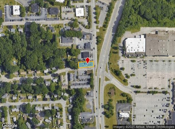 257 Quaker Ln, West Warwick, RI Parcel Map