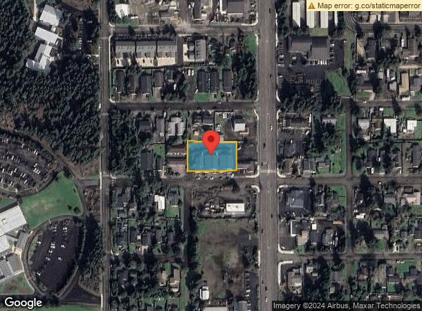  1701 30Th St, Florence, OR Parcel Map