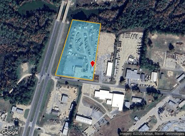 3268 Stage Coach Rd, Keithville, LA Parcel Map