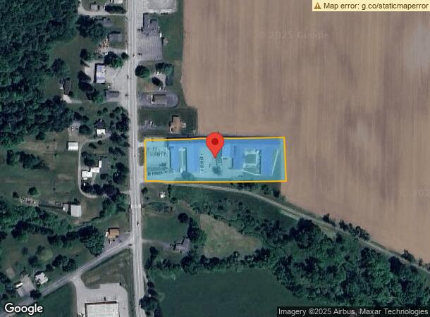  555 S Main St, Harrisville, PA Parcel Map