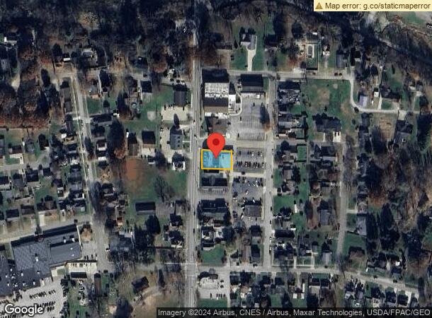  435 Highland Ave, Williamstown, WV Parcel Map