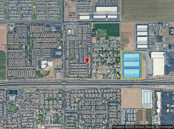 4455 E Nunneley Rd, Gilbert, AZ Parcel Map