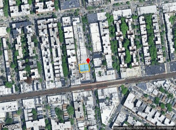 3752 82Nd St, Jackson Heights, NY Parcel Map