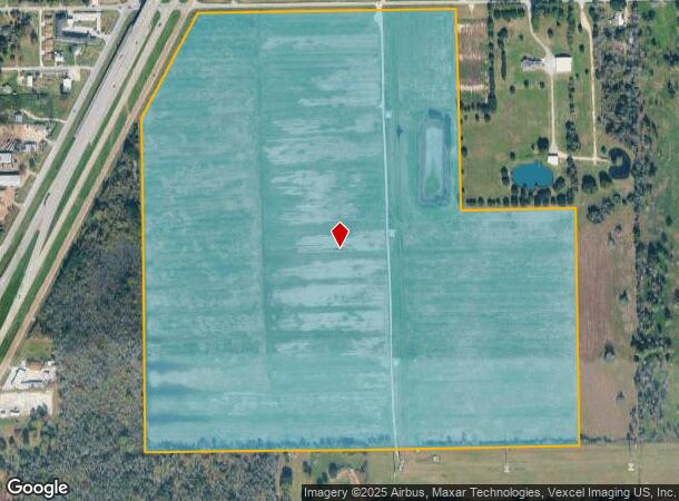  0 Highway 90, Crosby, TX Parcel Map