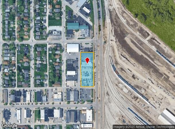  3020 S Emerson Ave, Beech Grove, IN Parcel Map