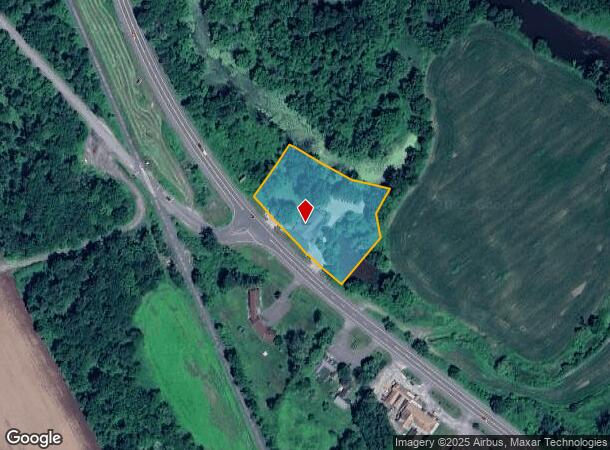 800 N Main St, Sheffield, MA Parcel Map