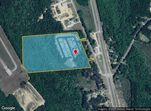120 N Old Highway 231 Cir N, Troy, AL Parcel Map