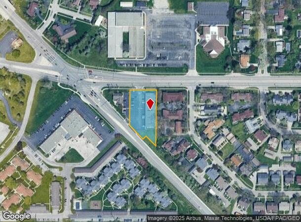  5929 Heatherdowns Blvd, Toledo, OH Parcel Map