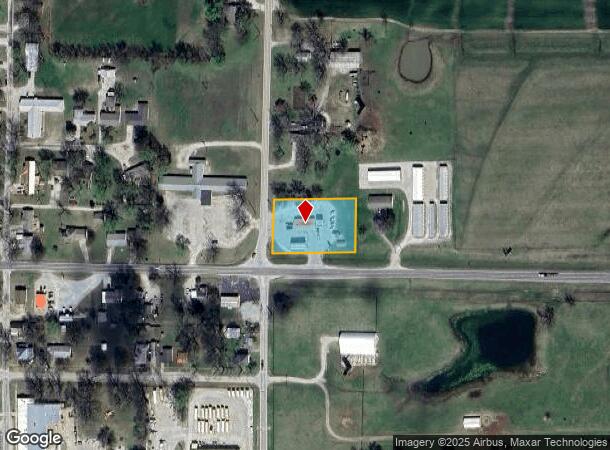1107 E 4Th St, Altamont, KS Parcel Map