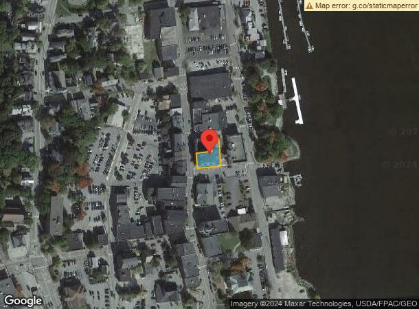  105 Front St, Bath, ME Parcel Map