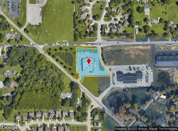  6835 E Southport Rd, Indianapolis, IN Parcel Map