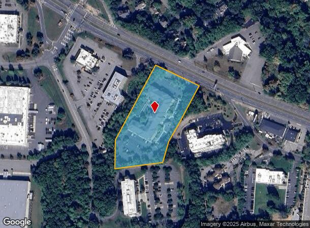  3769 Us Highway 46, Parsippany, NJ Parcel Map