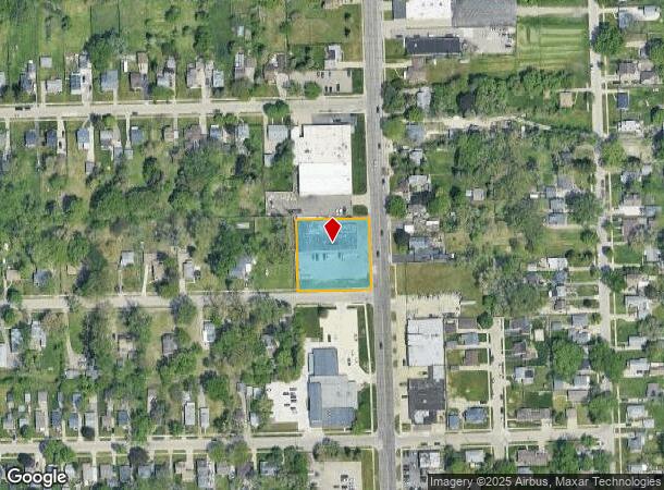  21167 Ryan Rd, Warren, MI Parcel Map