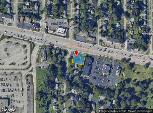  2099 W Ridge Rd, Rochester, NY Parcel Map