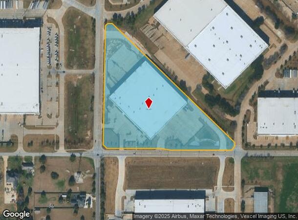 2777 W Danieldale Rd, Dallas, TX Parcel Map