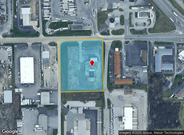 3333 W Coliseum Blvd, Fort Wayne, IN Parcel Map