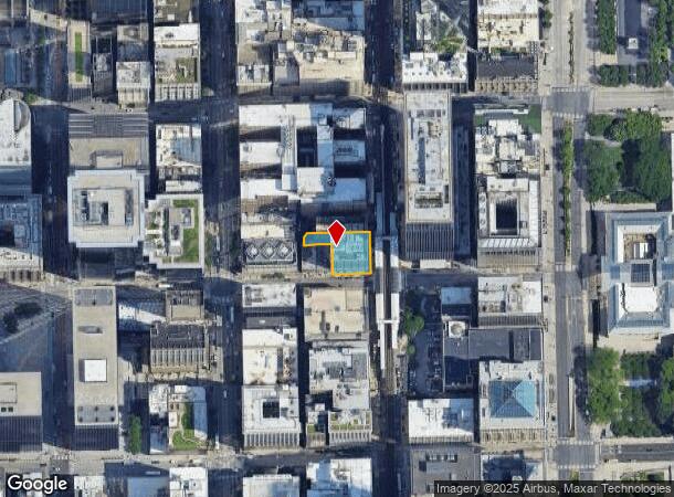 30 E Adams St, Chicago, IL Parcel Map