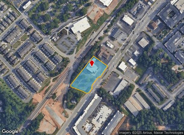  3209 Buford Hwy, Duluth, GA Parcel Map
