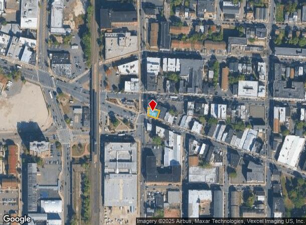 291 Market St, Paterson, NJ Parcel Map