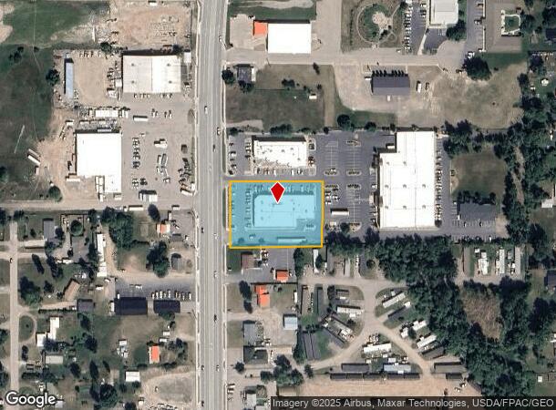 2137 Us Highway 2 E, Kalispell, MT Parcel Map