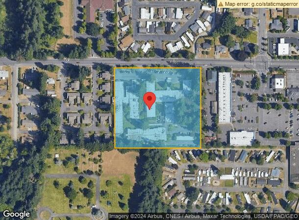  929 Trosper Rd Sw, Tumwater, WA Parcel Map